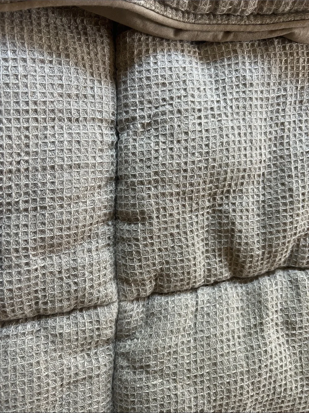 Pottery Barn Waffle Weave Sham
